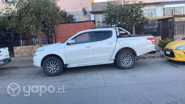 Camioneta Mitsubishi L200 4x4 Dakar