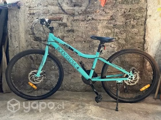 Bicicleta marca body glove aro 26 nueva - Imagen 3