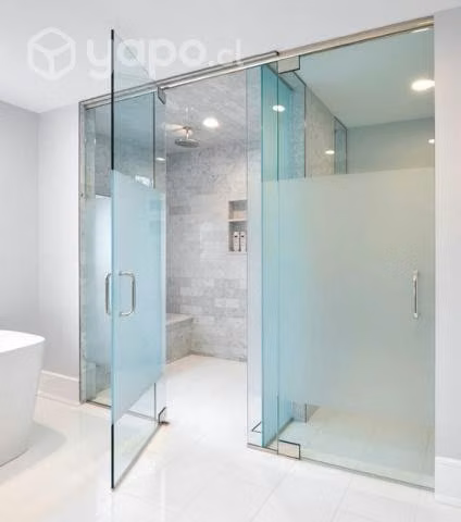 Shower door a medida