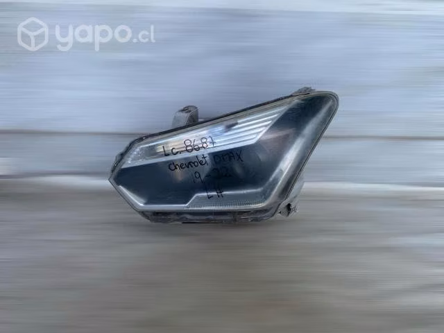 Optico lh chevrolet dmax 2019-2022