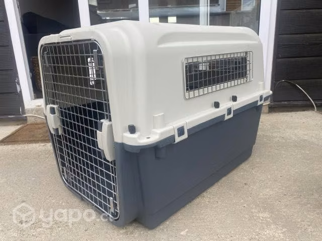 Caja transportadora perro