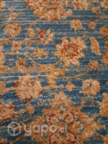 Alfombra oriental 120x180 cm celeste