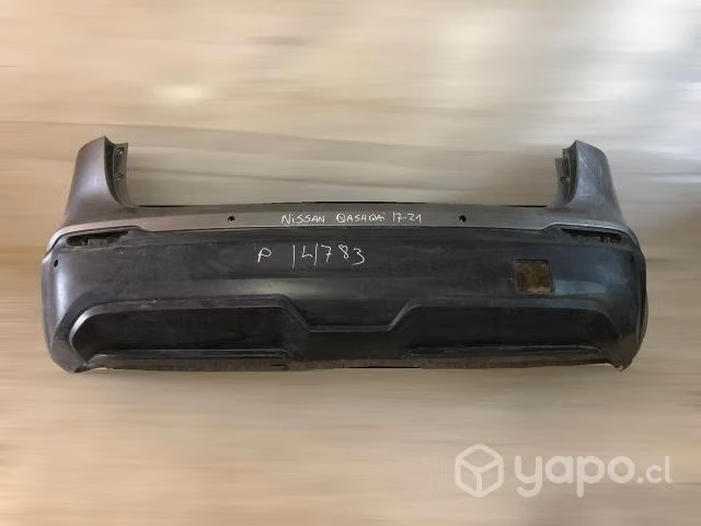 Parachoque trasero Nissan Qashqai 2019 2021