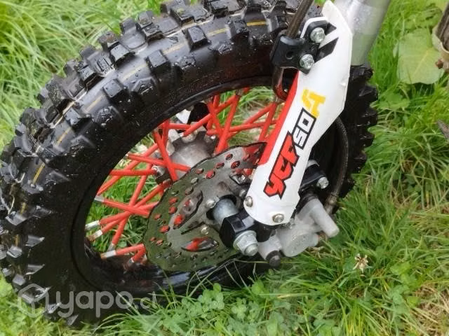 Motocicleta, marca YCF, 50 cc, año 2020, 4 tiempos