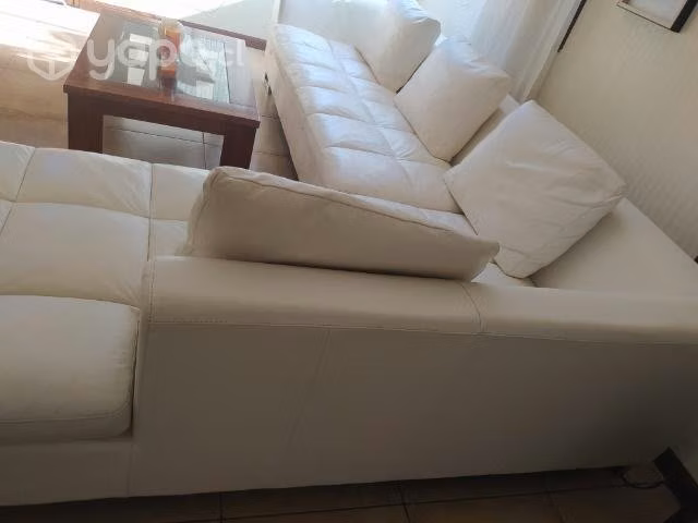 Sofa de cuero