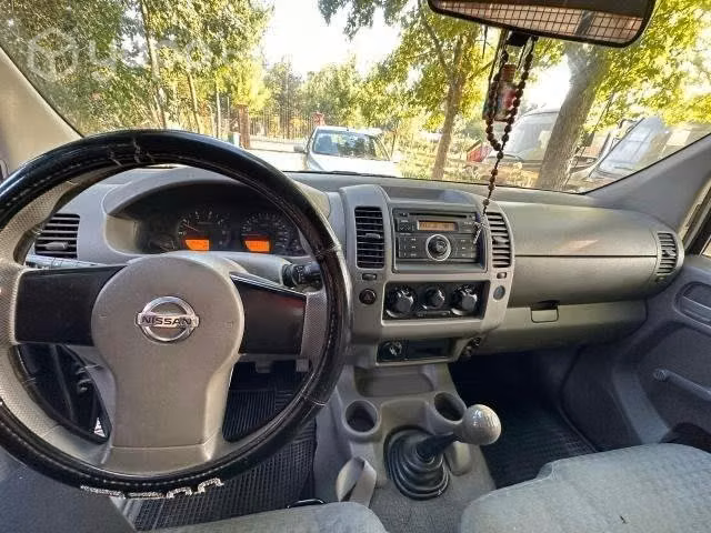 Camioneta Navara 2012