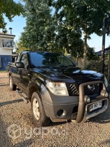Camioneta Navara 2012