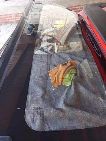 Cúpula camioneta Nissan Terrano 2010-2015