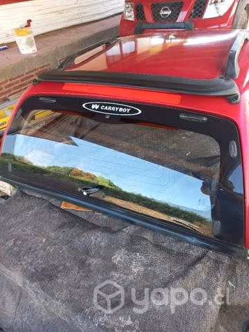 Cúpula camioneta Nissan Terrano 2010-2015