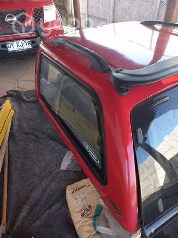Cúpula camioneta Nissan Terrano 2010-2015