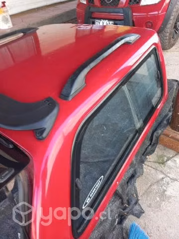 Cúpula camioneta Nissan Terrano 2010-2015