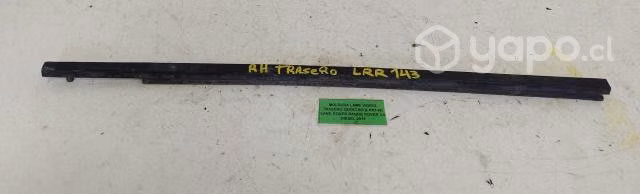 Moldura Lame Vidrio Tras Der (LRR143) Rover Range