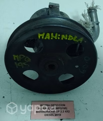 Bomba Direc Hidraul (MPQ195) Mahindra Pik Up 2018