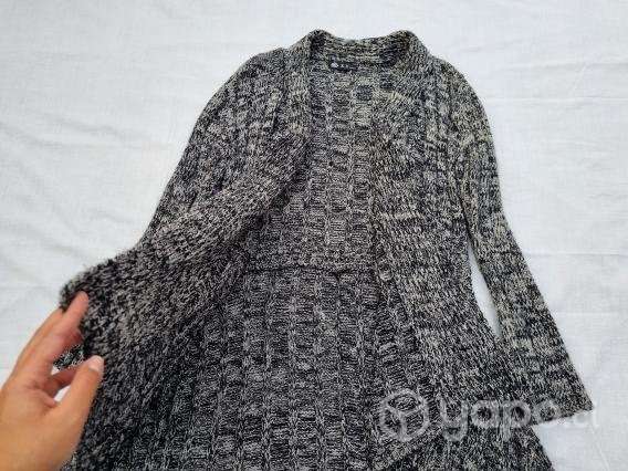 Chaleco largo dama talla M standar - Imagen 2