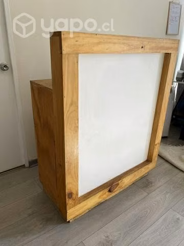 Mueble hecho a mano