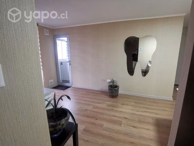 Arriendo departamento semi amoblado