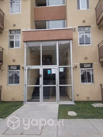 Arriendo departamento semi amoblado