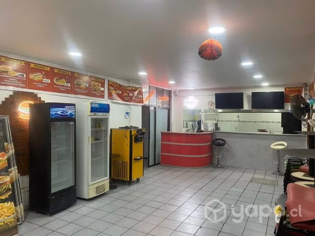 Arriendo de local comercial comuna de Santiago