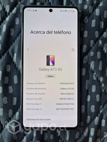 Galaxy A73 5G