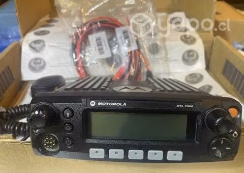 Xtl2500 800mhz motorola base movil seminueva - Imagen 5