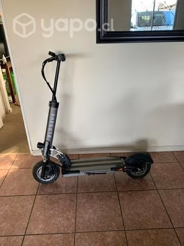 Scooter Shengte gris