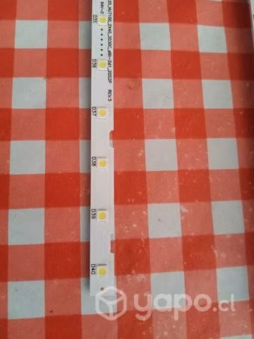 Tiras led Samsung y Lg Arica