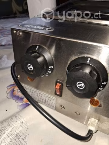 Maquina para derretir chocolate