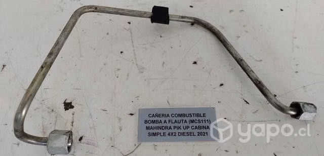 Caneria Comb Bomba Flauta (MCS111) Mahindra Pik Up