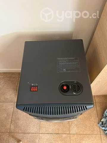 Estufa a gas Toyotomi híbrida 15 kg - Imagen 2