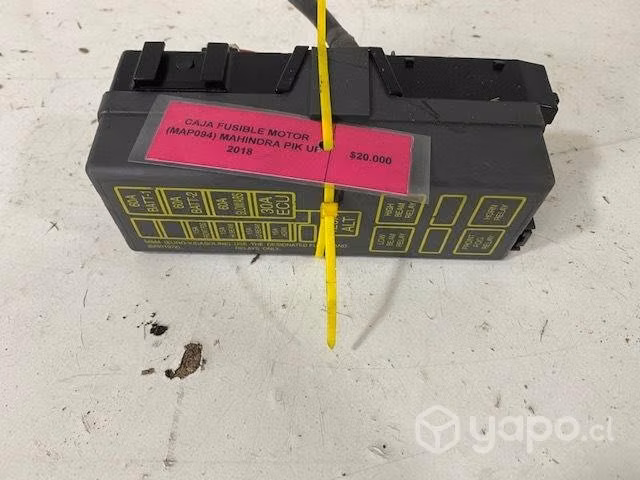 Caja fusible motor (MAP094) Mahindra Pik Up 2018