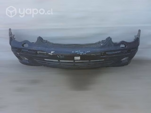 Parachoque del mercedes benz c class w203 00-07
