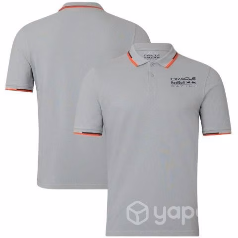 Polera Polo Oracle Red Bull Racing - Gris