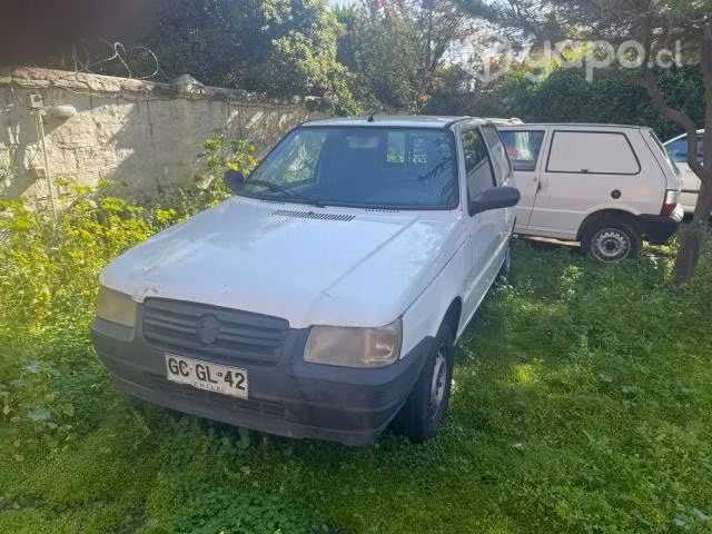 Fiat uno cargo 2014