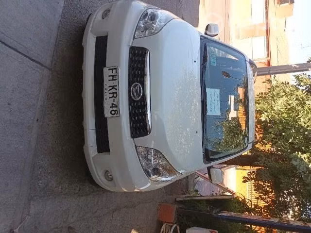 Vendo automovil