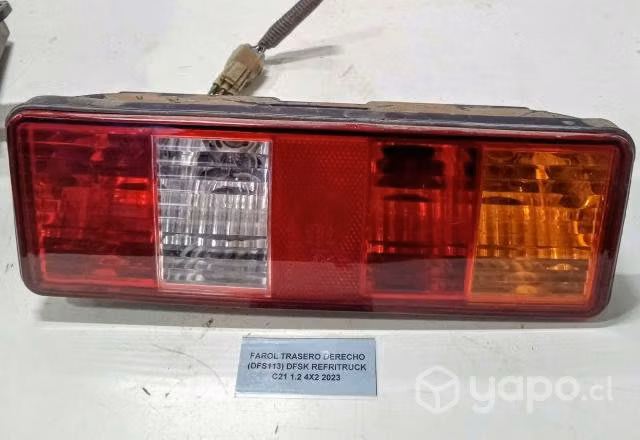 Farol Trasero Derecho (DFS113) DFSK Refritruck C21