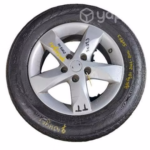 Llanta con neumatico nissan qashqai 2007 2010