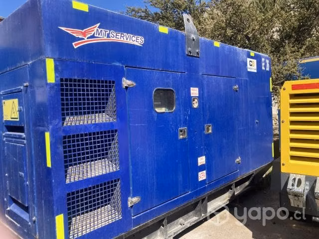 Arriendo generador 180 kva.Tarifa diaria y mensual