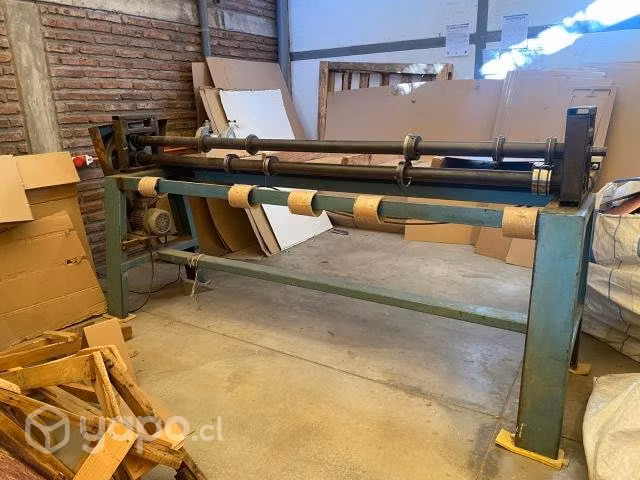 Maquina Dimensionadora de Carton