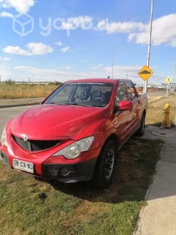 Vendo camioneta sangyong actyon 2011