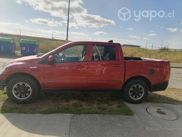 Vendo camioneta sangyong actyon 2011