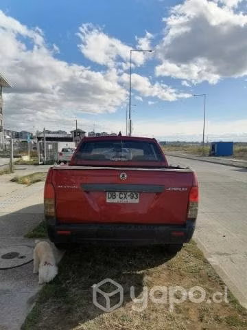 Vendo camioneta sangyong actyon 2011