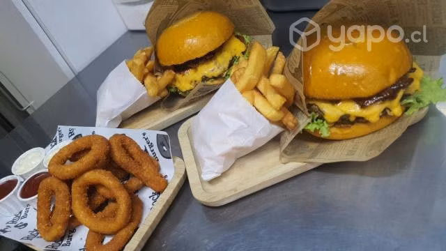 Se vende derecho de llave de hamburgueseria