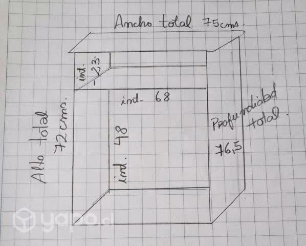 Mueble multiusos usado - Imagen 2