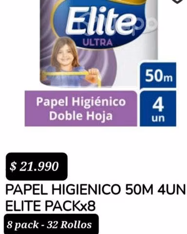 Papel Higiénico Elite