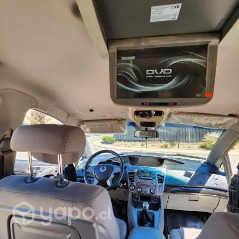Ssangyong stavic 2016