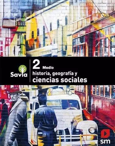 Libro Savia 2º Medio