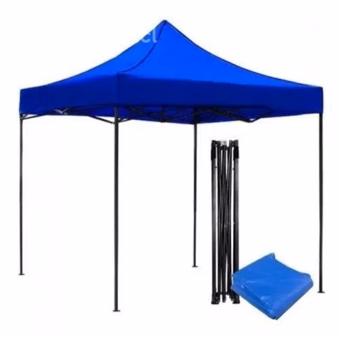 Toldo 2x2 con filtro UV nuevo color azul