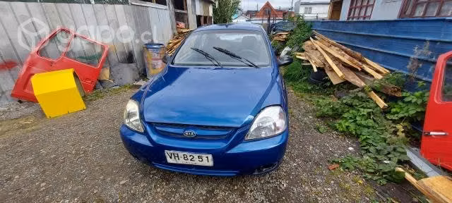 Kia rio rs 2002