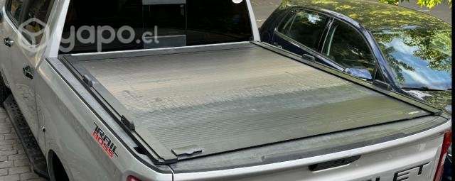 Tapa retractitil cubre pick up Retrax rigida - Imagen 2