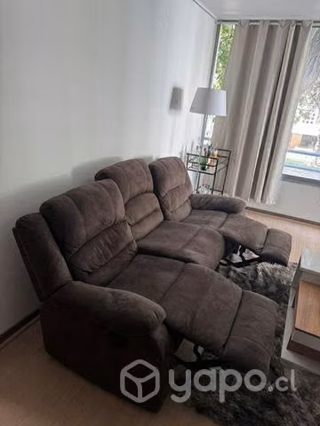 Sofa Berger 3 Cuerpos (poco uso) - Imagen 4